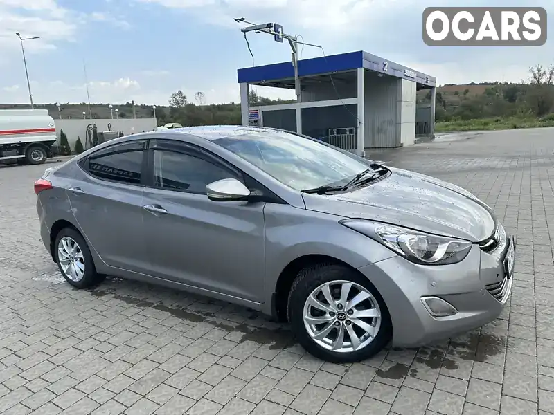 Седан Hyundai Elantra 2012 1.59 л. Автомат обл. Ивано-Франковская, Ивано-Франковск - Фото 1/17