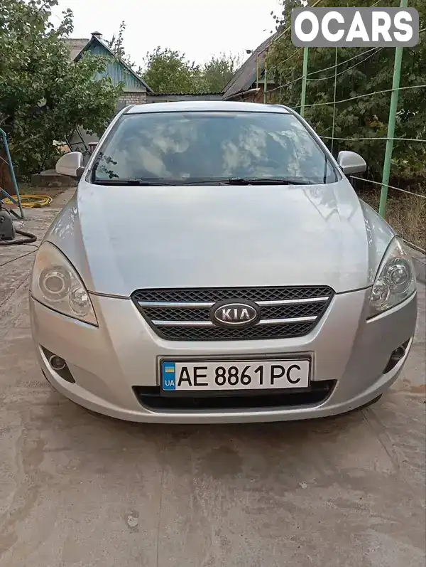 Хетчбек Kia Ceed 2007 1.6 л. Ручна / Механіка обл. Дніпропетровська, Кривий Ріг - Фото 1/12