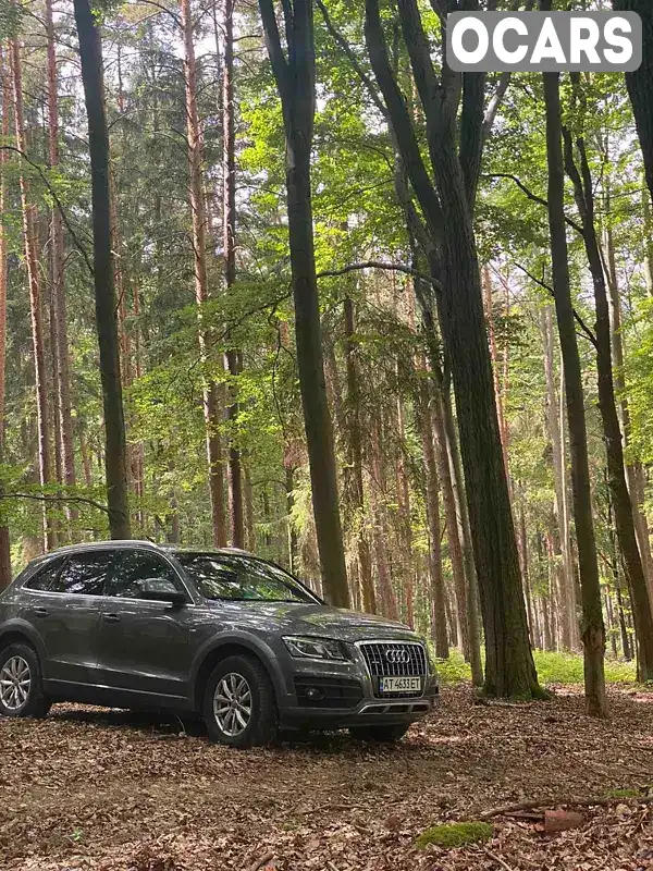 Позашляховик / Кросовер Audi Q5 2010 2 л. Автомат обл. Івано-Франківська, Івано-Франківськ - Фото 1/13