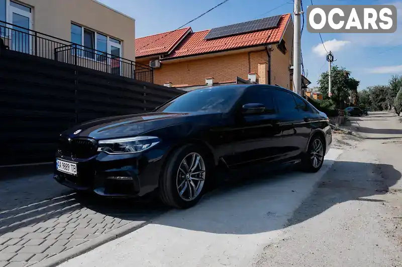 Седан BMW 5 Series 2019 2 л. Автомат обл. Дніпропетровська, Дніпро (Дніпропетровськ) - Фото 1/15