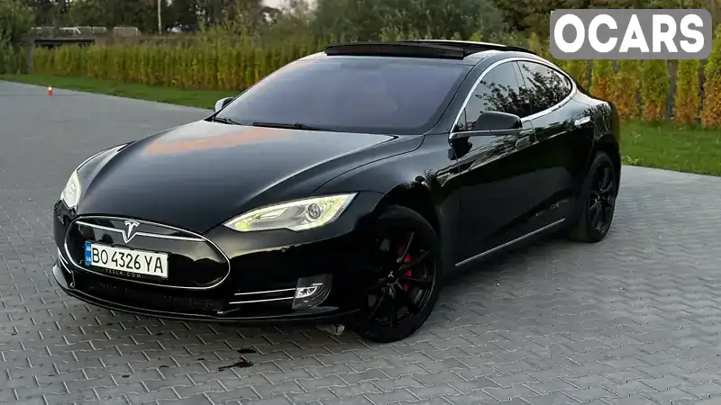 Ліфтбек Tesla Model S 2014 null_content л. обл. Тернопільська, Зборів - Фото 1/21