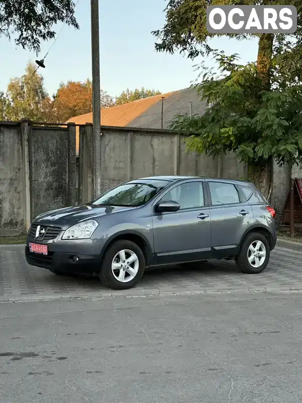 Внедорожник / Кроссовер Nissan Qashqai 2008 2 л. Вариатор обл. Полтавская, Лубны - Фото 1/21