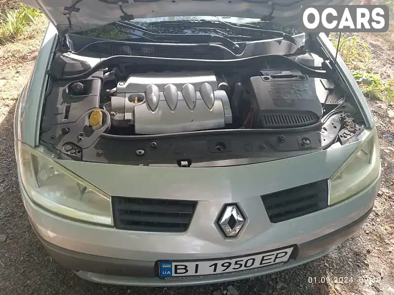 Універсал Renault Megane 2003 1.6 л. Ручна / Механіка обл. Полтавська, Полтава - Фото 1/9