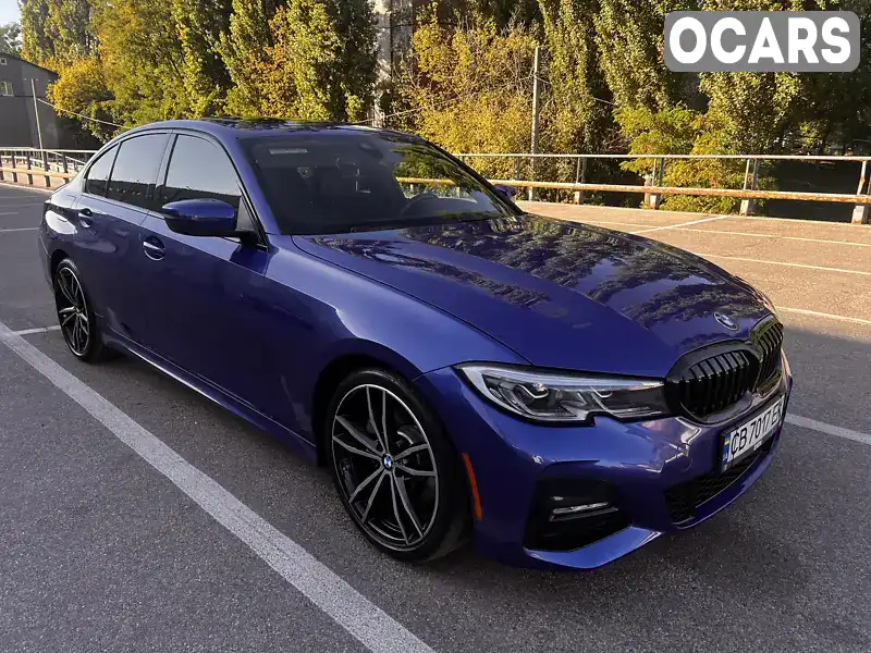 Седан BMW 3 Series 2019 2 л. Автомат обл. Чернігівська, Чернігів - Фото 1/21