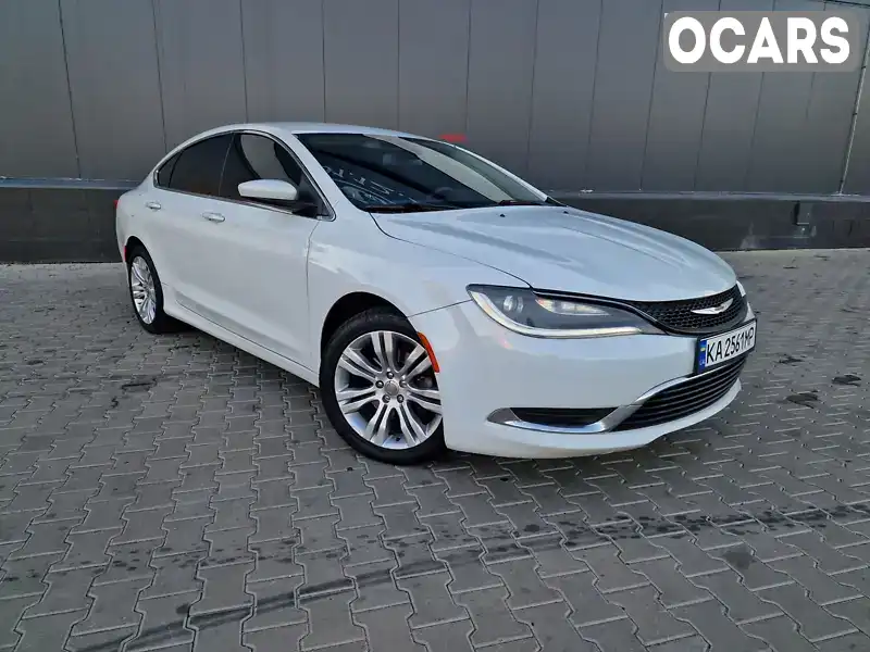 Седан Chrysler 200 2014 2.4 л. Автомат обл. Киевская, Киев - Фото 1/21