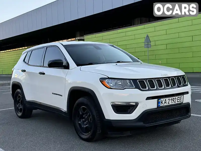 Позашляховик / Кросовер Jeep Compass 2017 2.4 л. Автомат обл. Київська, Київ - Фото 1/21