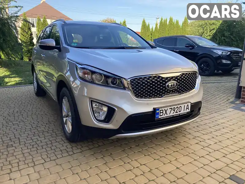 Внедорожник / Кроссовер Kia Sorento 2016 2.2 л. Ручная / Механика обл. Хмельницкая, Хмельницкий - Фото 1/21