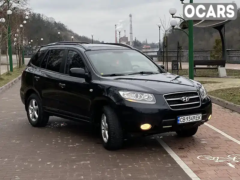 Позашляховик / Кросовер Hyundai Santa FE 2006 2.2 л. Автомат обл. Житомирська, Житомир - Фото 1/21