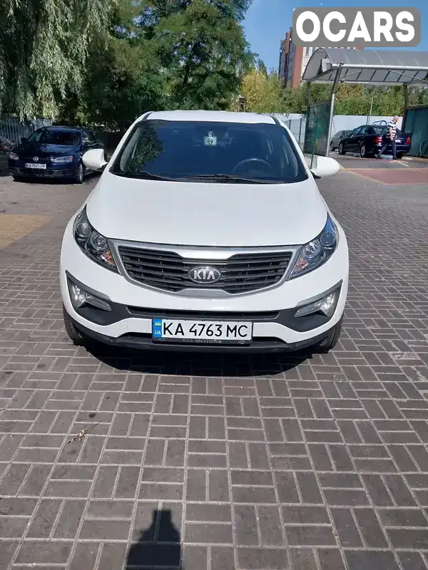 Внедорожник / Кроссовер Kia Sportage 2013 1.99 л. Автомат обл. Киевская, Киев - Фото 1/6