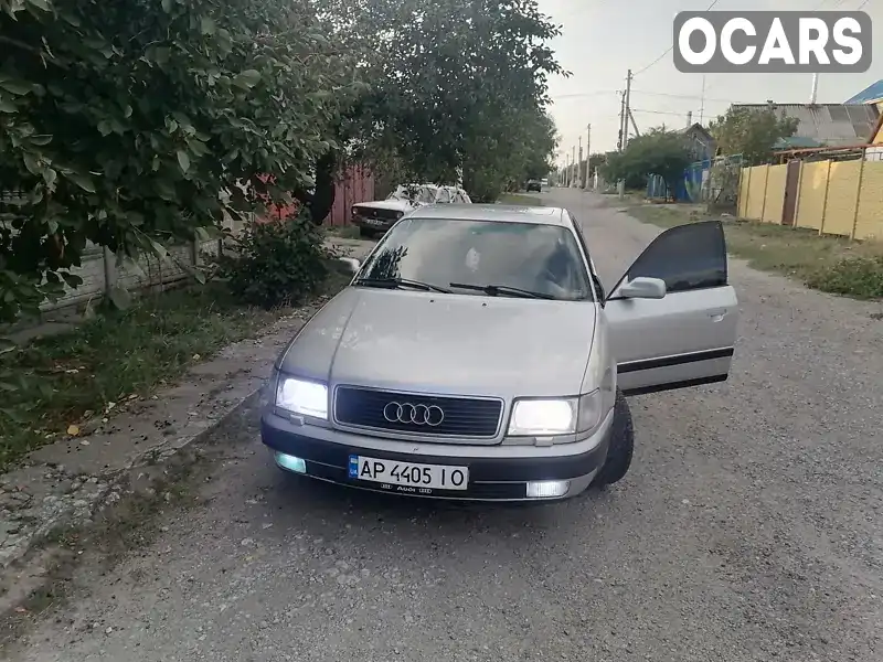 Седан Audi 100 1992 2.8 л. Ручна / Механіка обл. Запорізька, Запоріжжя - Фото 1/7