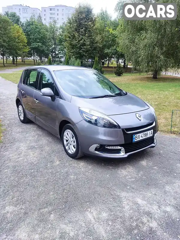 Минивэн Renault Scenic 2012 1.46 л. Ручная / Механика обл. Киевская, Киев - Фото 1/21