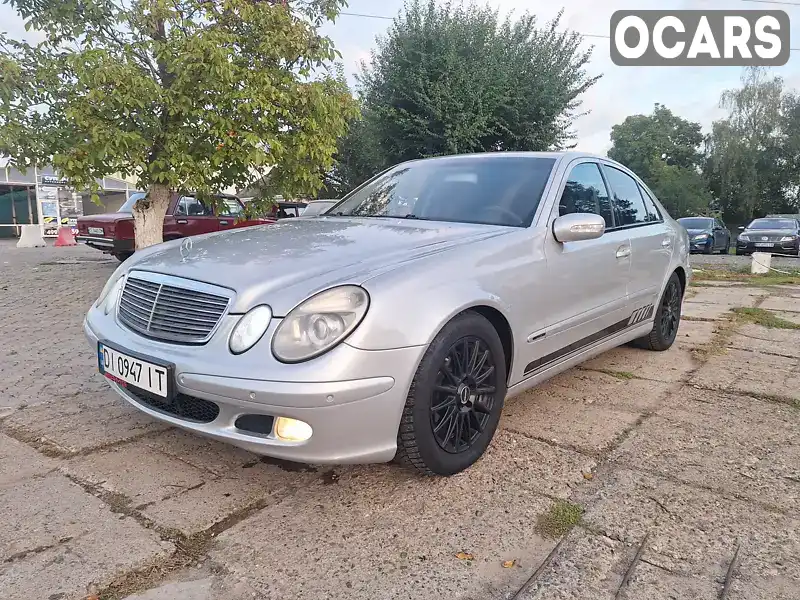 Седан Mercedes-Benz E-Class 2005 2.15 л. Автомат обл. Чернівецька, Заставна - Фото 1/16