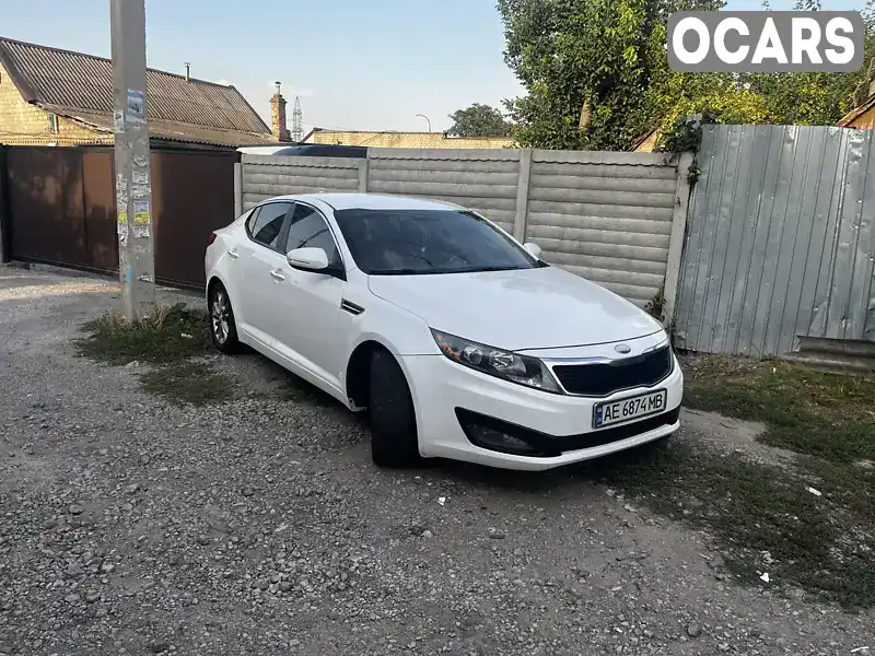 Седан Kia Optima 2013 null_content л. Автомат обл. Днепропетровская, Днепр (Днепропетровск) - Фото 1/10