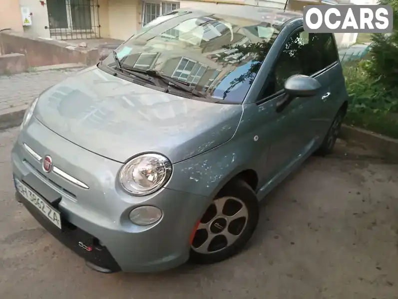 Хетчбек Fiat 500e 2015 null_content л. Автомат обл. Львівська, Львів - Фото 1/10