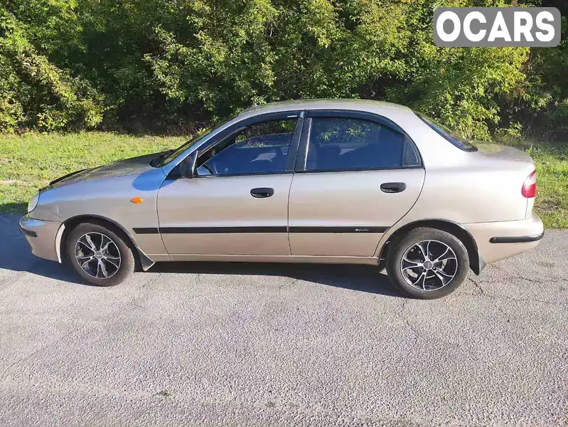 Седан Daewoo Lanos 2008 1.5 л. Ручна / Механіка обл. Дніпропетровська, Дніпро (Дніпропетровськ) - Фото 1/9