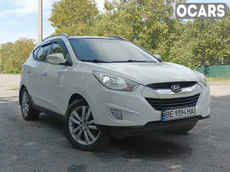 Внедорожник / Кроссовер Hyundai Tucson 2010 2 л. Автомат обл. Николаевская, Новый Буг - Фото 1/9