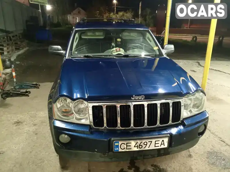 Внедорожник / Кроссовер Jeep Grand Cherokee 2005 2.99 л. Автомат обл. Черновицкая, Черновцы - Фото 1/18