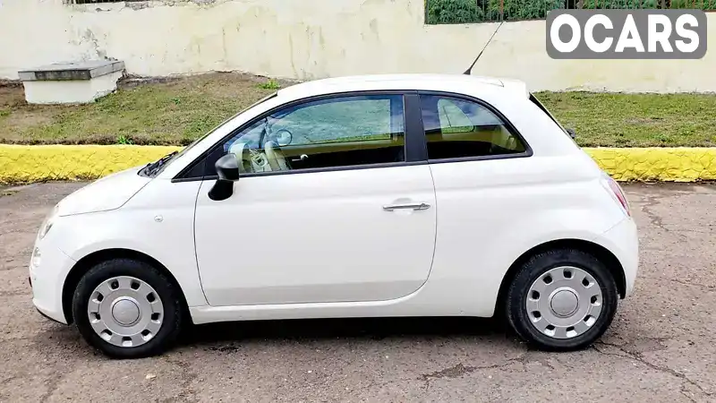 Универсал Fiat 500 2011 null_content л. Робот обл. Черновицкая, Черновцы - Фото 1/9