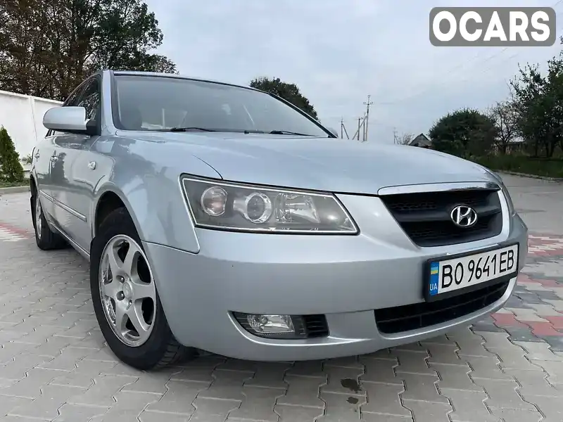 Седан Hyundai Sonata 2007 1.99 л. Ручная / Механика обл. Тернопольская, Кременец - Фото 1/16