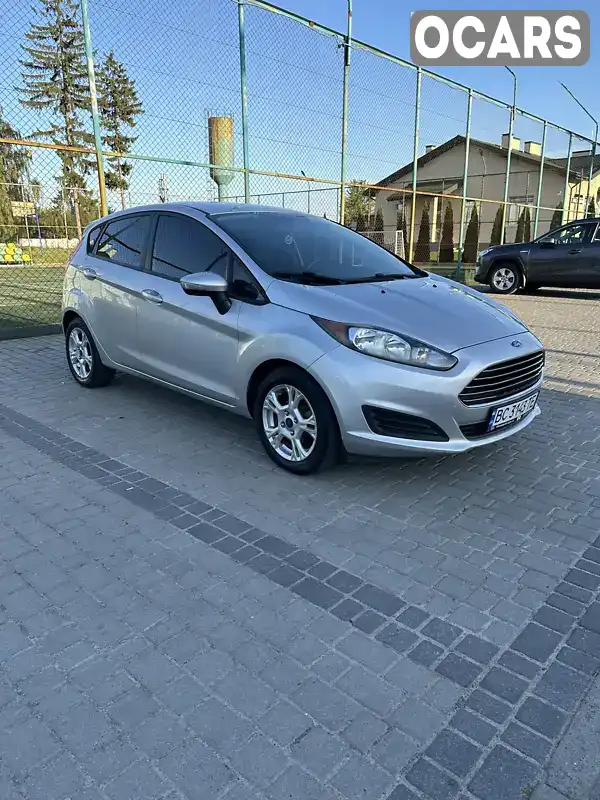 Хэтчбек Ford Fiesta 2014 1.6 л. Автомат обл. Львовская, Львов - Фото 1/11