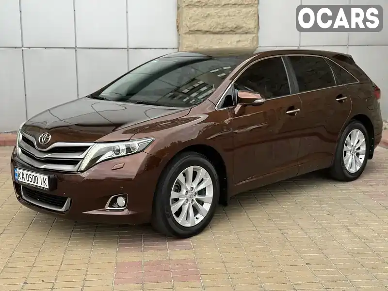 Позашляховик / Кросовер Toyota Venza 2013 2.67 л. Автомат обл. Київська, Київ - Фото 1/21