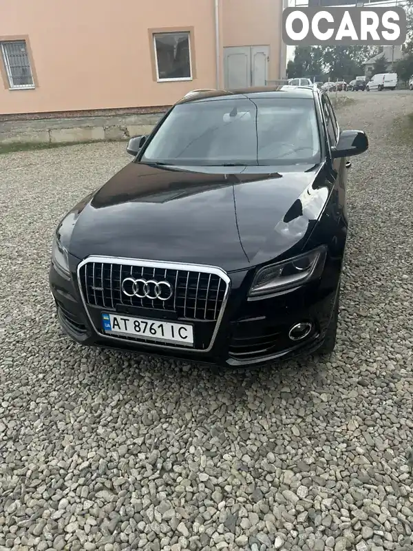 Внедорожник / Кроссовер Audi Q5 2013 2.97 л. Автомат обл. Ивано-Франковская, Коломыя - Фото 1/21