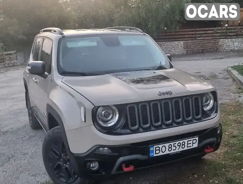 Позашляховик / Кросовер Jeep Renegade 2017 2.36 л. Автомат обл. Тернопільська, Тернопіль - Фото 1/11