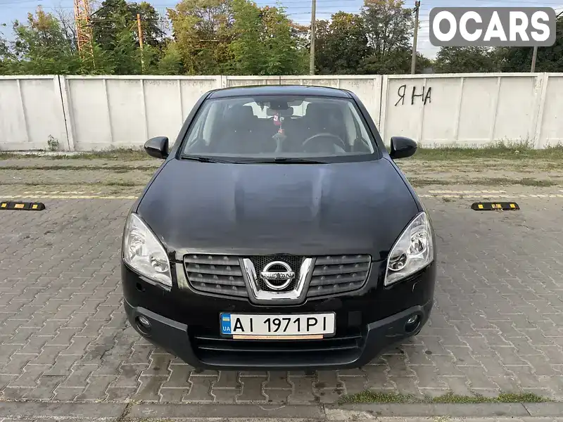 Позашляховик / Кросовер Nissan Qashqai 2008 2 л. Варіатор обл. Київська, Ірпінь - Фото 1/21