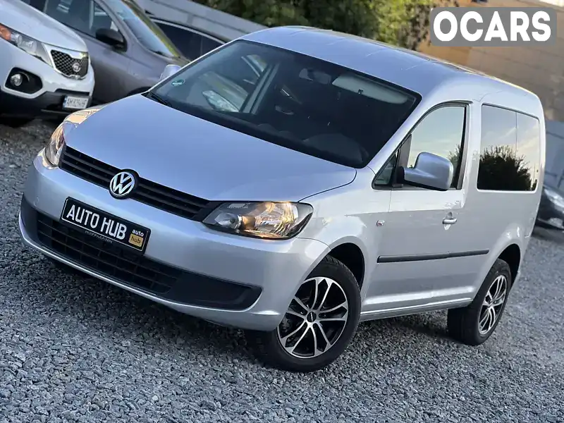 Минивэн Volkswagen Caddy 2015 1.6 л. Ручная / Механика обл. Житомирская, Бердичев - Фото 1/21