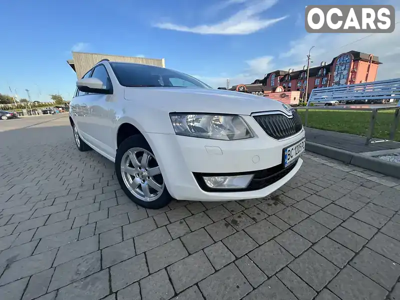 Універсал Skoda Octavia 2013 1.6 л. Ручна / Механіка обл. Львівська, Дрогобич - Фото 1/21