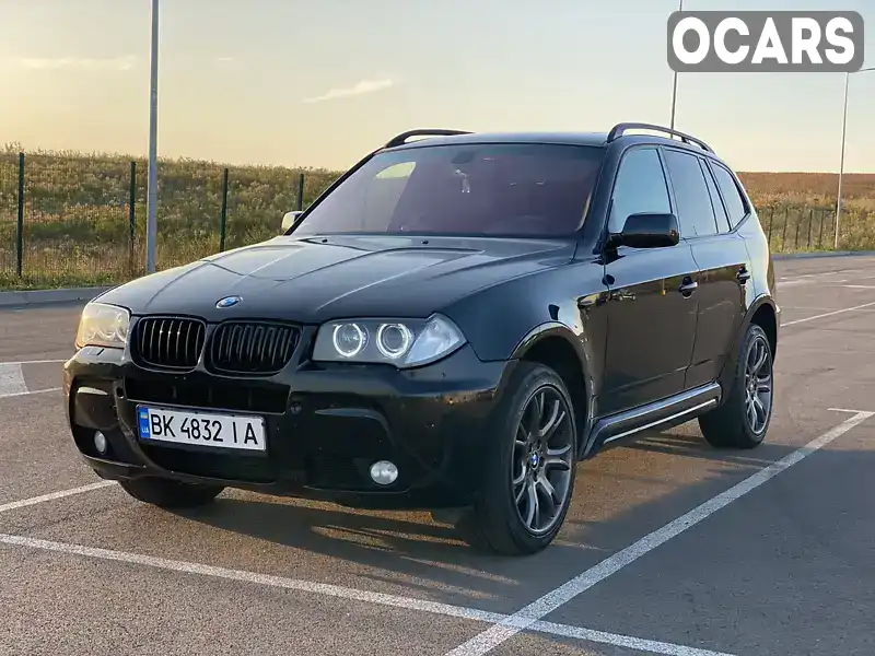 Позашляховик / Кросовер BMW X3 2007 2.99 л. Автомат обл. Рівненська, Рівне - Фото 1/21