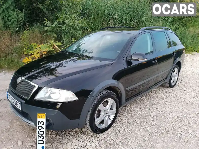 Універсал Skoda Octavia 2007 2 л. Ручна / Механіка обл. Тернопільська, Тернопіль - Фото 1/21