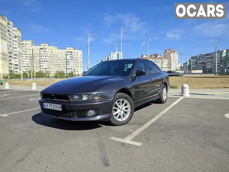 Седан Mitsubishi Galant 1999 2 л. Ручна / Механіка обл. Київська, Київ - Фото 1/21