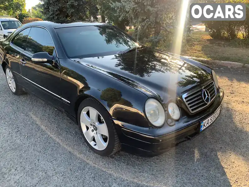 Купе Mercedes-Benz CLK-Class 2001 null_content л. обл. Киевская, Киев - Фото 1/11