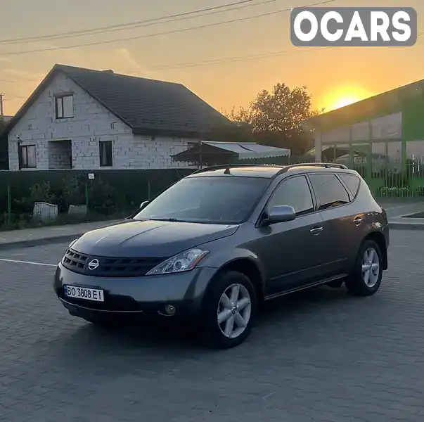 Внедорожник / Кроссовер Nissan Murano 2007 3.5 л. Вариатор обл. Ровенская, Вараш (Кузнецовск) - Фото 1/14