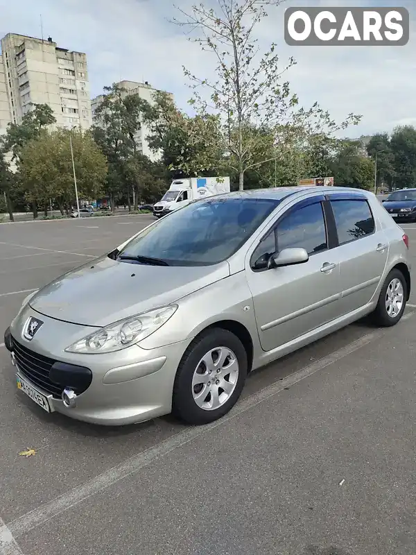 Хэтчбек Peugeot 307 2006 1.59 л. Автомат обл. Киевская, Киев - Фото 1/15