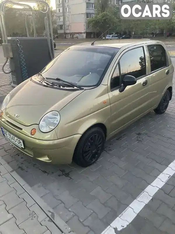 Хетчбек Daewoo Matiz 2011 0.8 л. Автомат обл. Запорізька, Запоріжжя - Фото 1/9