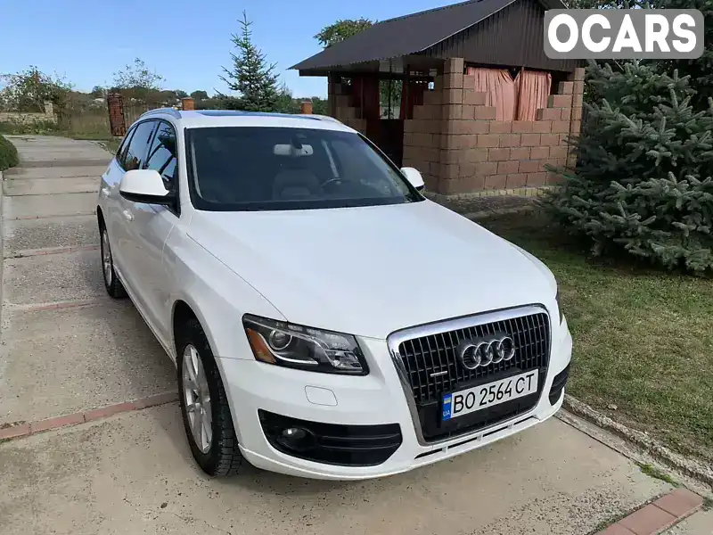 Позашляховик / Кросовер Audi Q5 2012 1.98 л. Автомат обл. Тернопільська, Копичинці - Фото 1/21