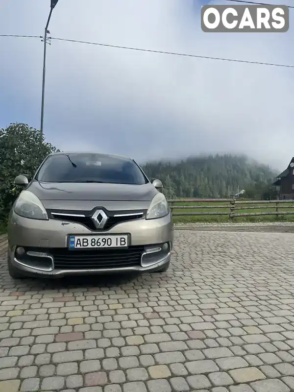 Минивэн Renault Grand Scenic 2012 1.6 л. Ручная / Механика обл. Винницкая, Мурованные Куриловцы - Фото 1/3