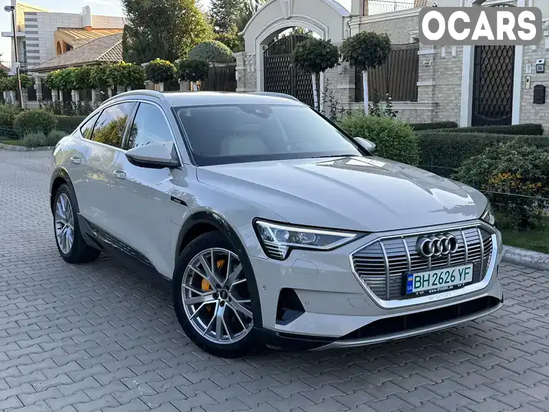 Позашляховик / Кросовер Audi e-tron 2021 null_content л. Автомат обл. Одеська, Одеса - Фото 1/21