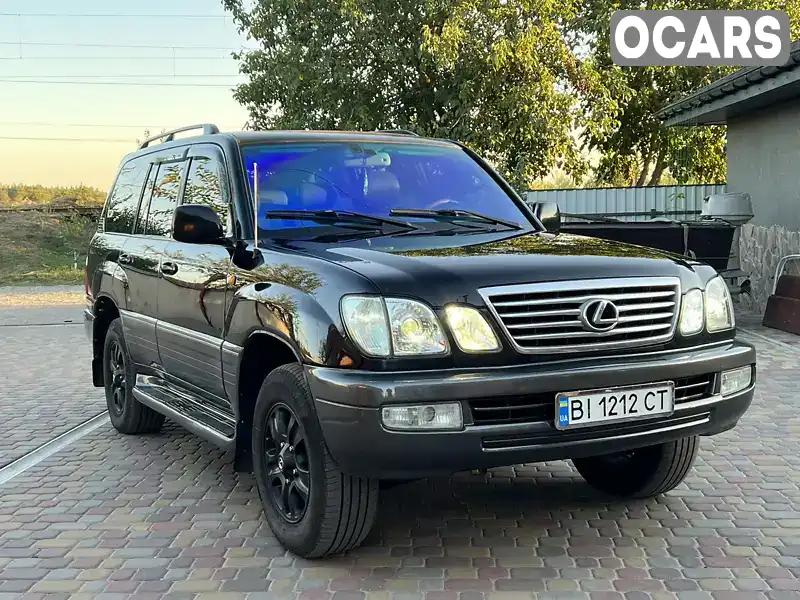 Внедорожник / Кроссовер Lexus LX 2006 4.7 л. Автомат обл. Полтавская, Лубны - Фото 1/21