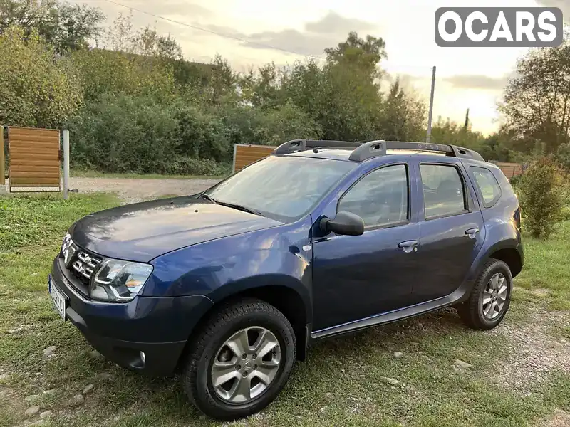 Внедорожник / Кроссовер Dacia Duster 2017 null_content л. Ручная / Механика обл. Ивано-Франковская, Коломыя - Фото 1/15