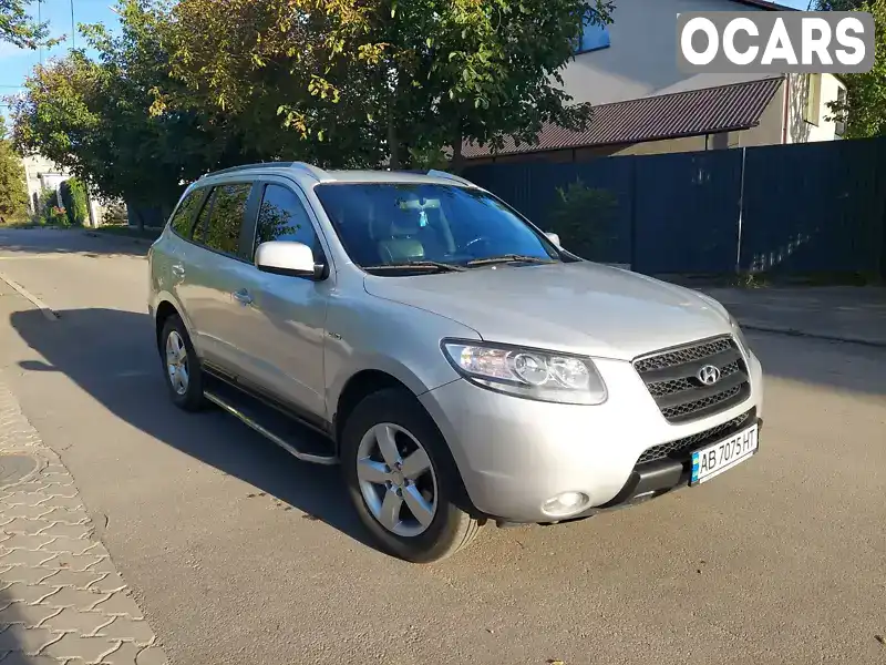 Позашляховик / Кросовер Hyundai Santa FE 2008 2.66 л. Автомат обл. Вінницька, Вінниця - Фото 1/21