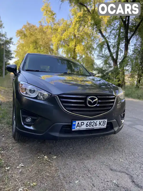 Позашляховик / Кросовер Mazda CX-5 2016 2.49 л. Автомат обл. Запорізька, Запоріжжя - Фото 1/9