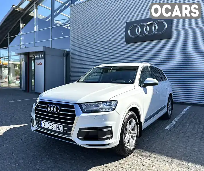 Позашляховик / Кросовер Audi Q7 2015 2.97 л. Автомат обл. Дніпропетровська, Дніпро (Дніпропетровськ) - Фото 1/21