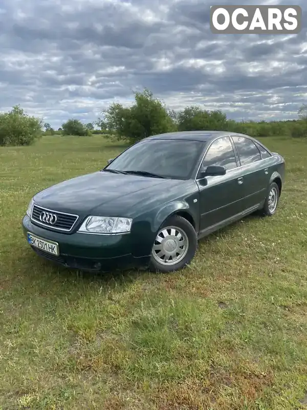 Седан Audi A6 1997 1.9 л. Ручная / Механика обл. Ровенская, Дубровица - Фото 1/9