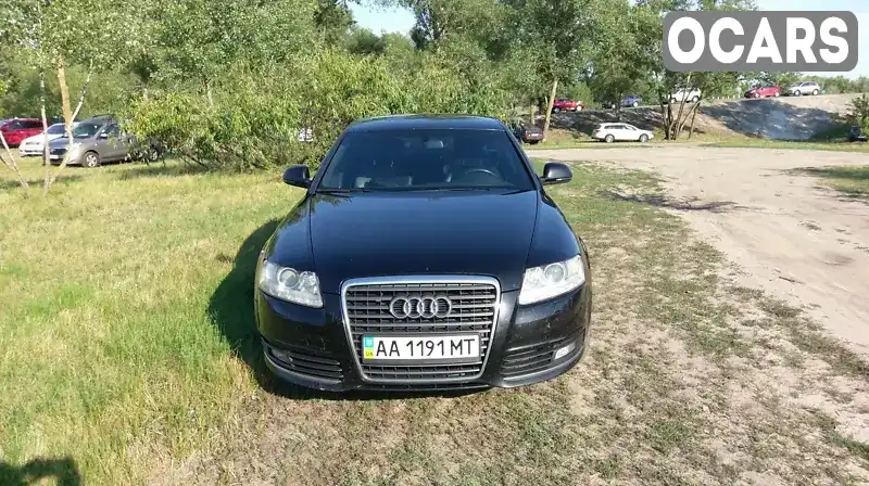 Седан Audi A6 2010 null_content л. Варіатор обл. Київська, Київ - Фото 1/20