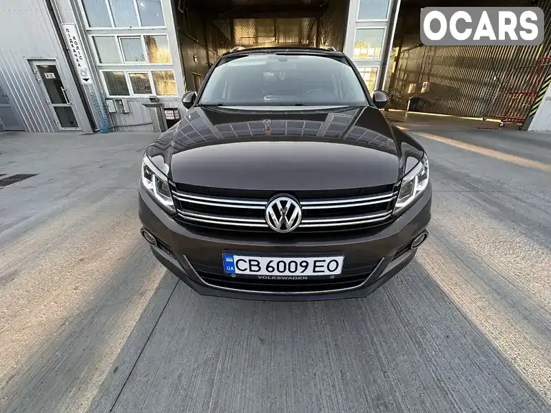 Позашляховик / Кросовер Volkswagen Tiguan 2011 1.98 л. Автомат обл. Чернігівська, Чернігів - Фото 1/21