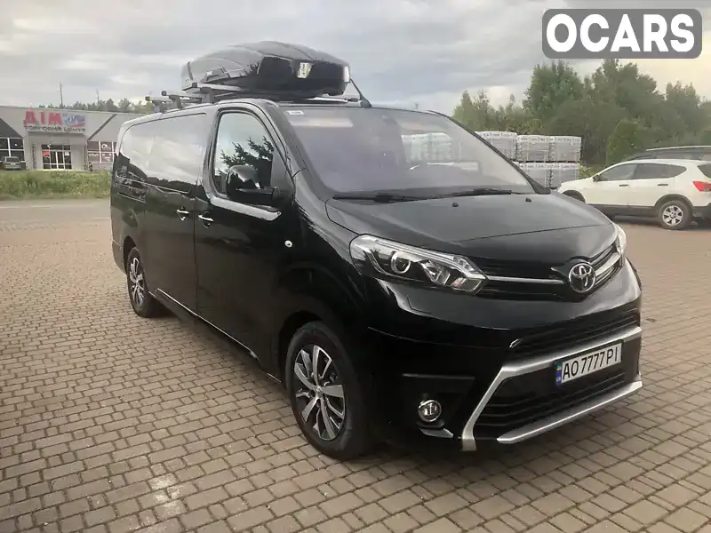 Минивэн Toyota Proace Verso 2022 2 л. Автомат обл. Закарпатская, Иршава - Фото 1/21