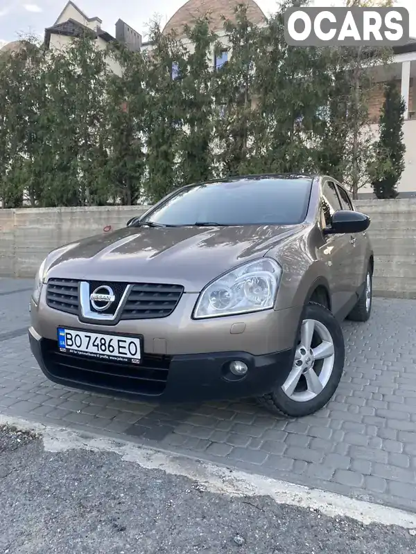 Позашляховик / Кросовер Nissan Qashqai 2008 1.46 л. Ручна / Механіка обл. Тернопільська, Тернопіль - Фото 1/14